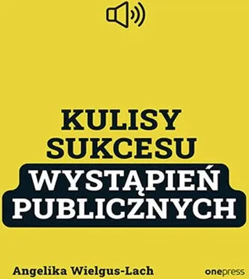 Imagen del producto de Kulisy Sukcesu wystapien publicznych