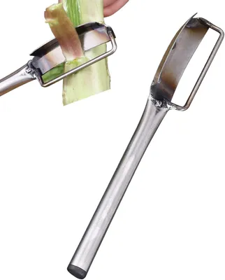 Produktbild von Küchenschäler und Handschäler für Obst – ergonomischer, rutschfester Schälhelfer für Haushalt, Küche und Gastronomie