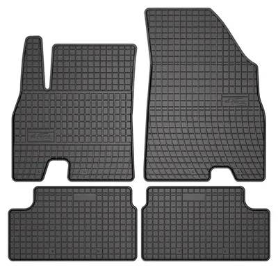 Image de Tapis de sol en caoutchouc pour Omoda E5 2022- (crossover) – 4 pièces, noirs, sur mesure