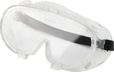 Produktbild von Nitras Vollsichtschutzbrille mit Ventilation PC 1,6 mm Norm: EN 166