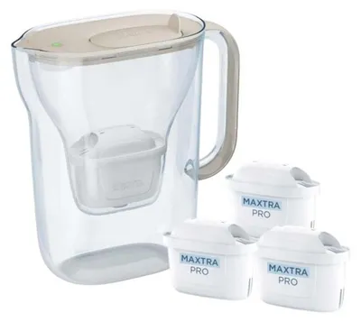 Obrázok produktu pre BRITA Filtračná kanvica Style Essential + 3 vložky MaxtraPro PP