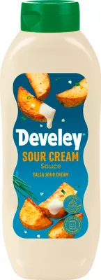 Image de Sauce à la crème aigre Develey 875ml