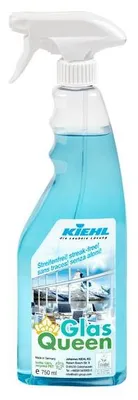 Produktbild von 6x Kiehl GlasQueen Glas- und Oberflächenreiniger mit Sprüher 750 ml | Flasche (750 ml)