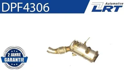 Produktbild von LRT DPF4306 Dieselpartikelfilter DPF Rußpartikelfilter für BMW 3 Touring (E91) Abgasanlage Diesel