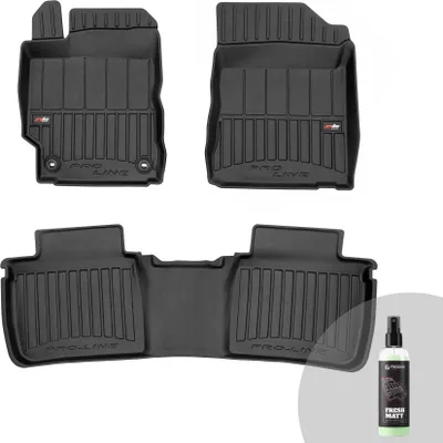 Produktbild von FROGUM ProLine 3D Gummimatten Exklusiven Auto Fußmatten Autofussmatten für Toyota Camry VII 2011-2017
