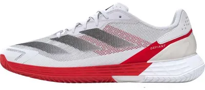 Imagen del producto de Zapatillas de tenis Adidas Defiant Speed 2 para hombre, color blanco, talla 42