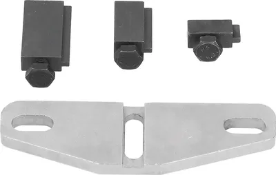 Image de 4PCS Kit d'outils de verrouillage du volant moteur 3Adaptor 303393 pour Diesel 1.8tddi Tdci Essence 1.6TIVCT