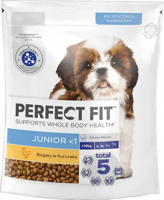 Obrázok produktu pre Perfect Fit Junior <1, Šteňa, Kuracie mäso, 825 g
