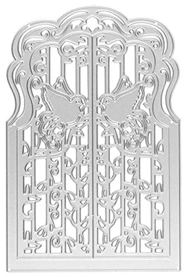 Stanzschablone Tor 2, 9,4x14,4 cm, für Stanzmaschinen