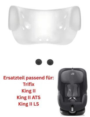 Produktbild von Britax Römer Styropor Dämpfungseinleger Kopfteil für Trifix, King 2, King 2 ATS & King 2 LS