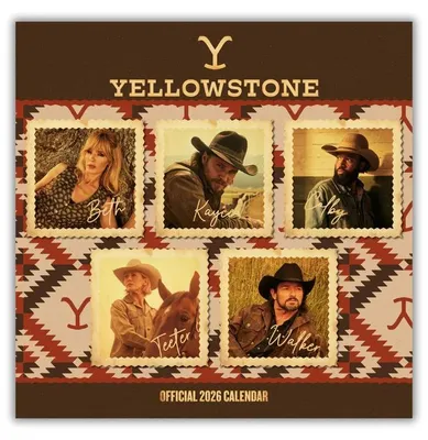 Produktbild von Kalender Yellowstone 2026