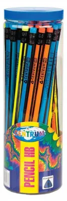 Produktbild von Centrum 80703 Dreieckiger Bleistift mit Radiergummi HB