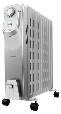 Productafbeelding van Cecotec 05890, olie-verwarmingsventilator, olie, voor binnen, geschikt voor gangen, wit, met knoppen, met draaiknoppen