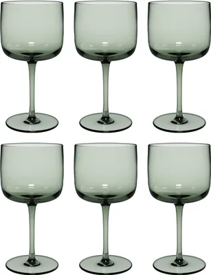 Produktbild von like. by Villeroy & Boch Like Glass Weinkelch 270 ml 6er Set - Sage