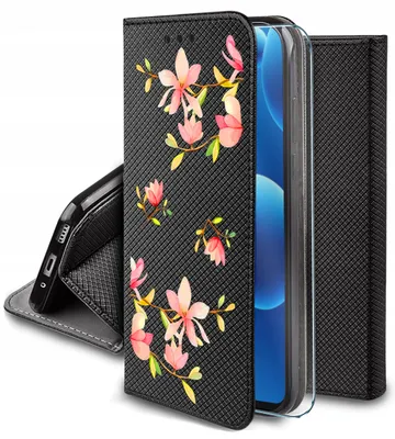 Obrázek produktu pro Etui do Samsung A36 5G MAGNET WZORY CASE PORTFEL + SZKŁO 9H