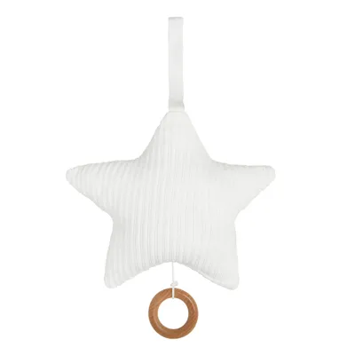 Produktbild von Baby's Only Spieluhr Stern Sense - Weiß - 22x21 cm