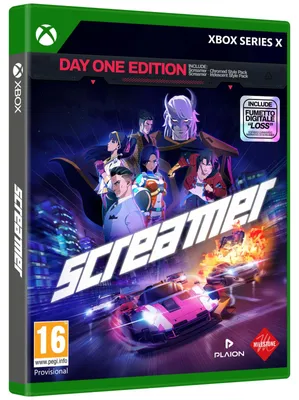 Produktbild von Milestone Srl Screamer Day One Edition, Xbox Series X, M (Reif)