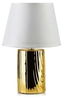 Zdjęcie produktu dla Leti Grey Lampa Stołowa 11X22X34,5Cm
