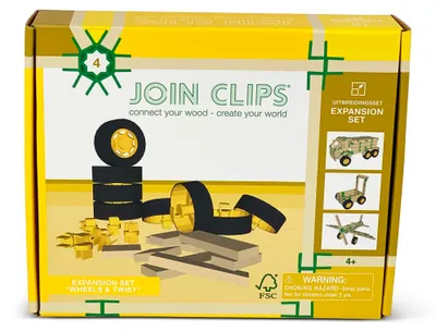Immagine prodotto di Set di prolunghe JOIN CLIPS ruote & twist