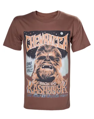 Produktbild von Star Wars T-Shirt -S- Chewbacca Poster, braun