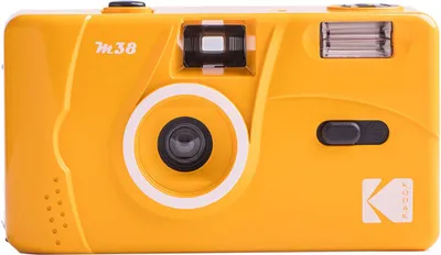 Produktbild von Kodak M38 wiederverwendbare Kamera Gelb (DA00236)