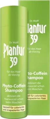 Produktbild von PLANTUR 39 Shampoo 250ml Coffein coloriertes Haar