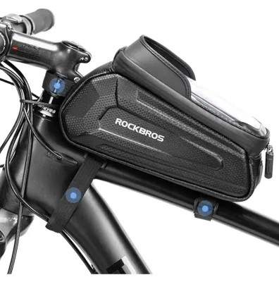 Image de Sacoche de vélo Rockbros Mobicase B68 1,7 L, noir