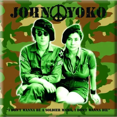 Produktbild von John Lennon - Soldier Kühlschrank Magnet