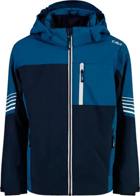 Produktbild von Cmp Kid Jacket Snaps Hood Bluestone Bluestone 164