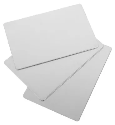 Produktbild von Kühlmatte für Kaninchen und kleine Haustiere – 3 Stück, Edelstahl – 12 x 8 cm – Kühlmatte mit Kühl- und Wärmeregulierungsfunktion für den Sommer