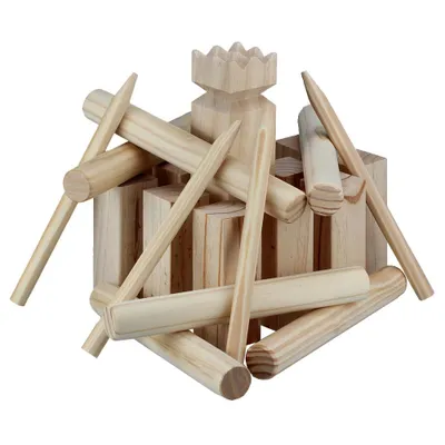 Obrázek produktu pro Philos Kiefer Kubb Spiel original 31x28cm