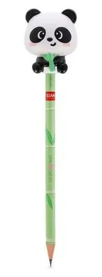 Produktbild von Legami Bleistift HB mit Squishy Anti- Stress - Panda - ein Stück