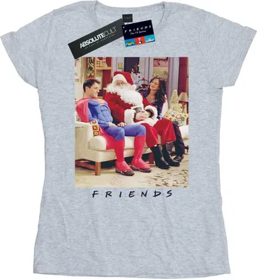 Produktbild von Friends - T-Shirt für Damen BI20945 (XXL) (Grau)