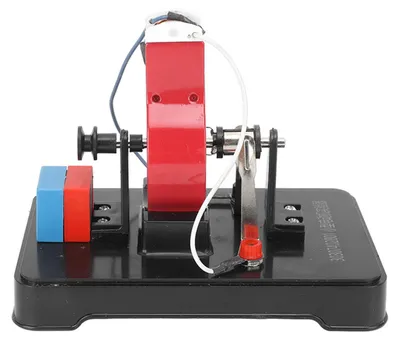 Productafbeelding van Demonstratie van de elektromagnetische werking van een elektromotormodel voor wisselstroom-gelijkstroomcircuits