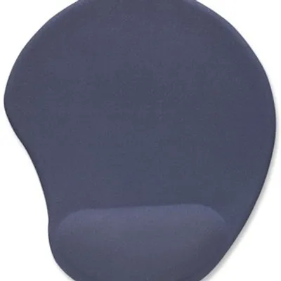 Produktbild von Manhattan 427203 Mauspad - 20 mm x 230 mm x 200 mm Abmessung - Blau - Gel, Polyester, Neopren