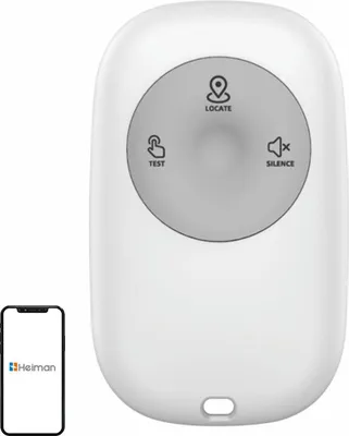 Obrázek produktu pro Heiman Hm1Rc-W Bezdrátové dálkové ovládání s propojením