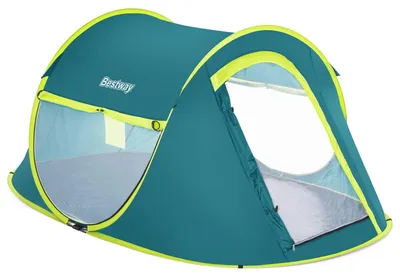 Zdjęcie produktu dla Bestway 68086 / 24, Kemping, 2 os., Podstawa, 1,95 kg, Niebieski, Żółty