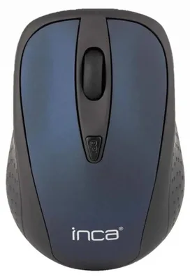 Produktbild von INCA Maus IWM-201RL   1600 DPI,Wireless,Nano-USBI, BL/SW retail