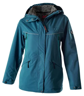 Produktbild von OWNEY Hundehalter Doppeljacke Damen Senda petrol M