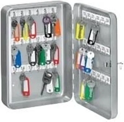 Produktbild von Schlüsselschrank 36 Silber (10253654X)