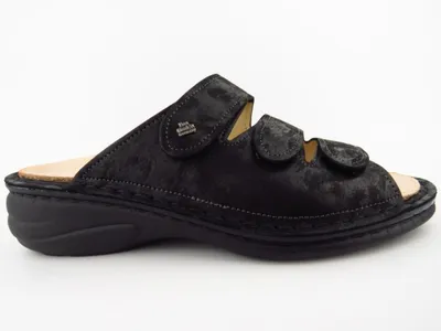 Produktbild von Finn Comfort Hellas Vegas nero Pantolette Schwarz : 38
