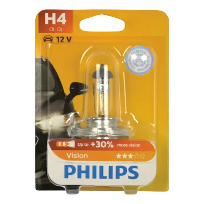 Zdjęcie produktu dla Philips 12342PRB1 H4 Vision 12 V 60/55 W