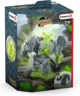 Produktbild von Schleich Eldrador Creatures Stein-Roboter              42547