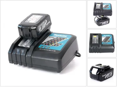 Immagine prodotto di Makita Power Source Kit 18V con: 1x Batteria BL1830B 3,0Ah + Caricabatterie DC18RC
