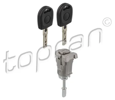 Produktbild von TOPRAN Schließzylinder schlüssel schloss 121 435 für VW POLO (9N) Fox Schrägheck (5Z1, 5Z3, 5Z4)