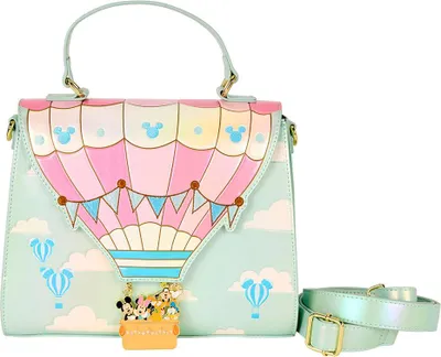 Obrázek produktu pro Disney by Loungefly Umhängetasche Mickey & Friends Hot Air Balloon