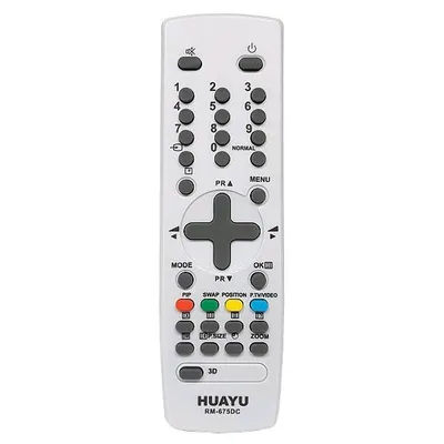 Image de Télécommande universelle pour TV Daewoo HUAYU RM-675DC