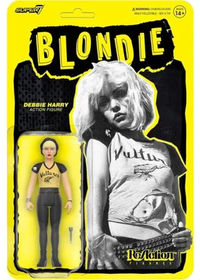 Produktbild von Super7 Blondie Debbie Harry Figur One Size