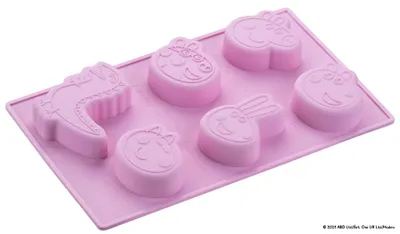 Produktbild von Dr. Oetker 2951, Kuchenform, andere, -40 °C, 200 °C, Pink, Silikon