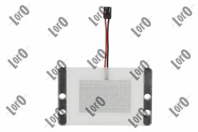 Obrázek produktu pro 2x ABAKUS L52-210-0004LED Osvětlení registrační značky pro VOLVO V70 I (875, 876) LED